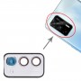 Oppo Realme Q3 Pro 5G / Realme Q3 Pro Carnival Back -kameran linssikehys (valkoinen)