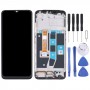 LCD Screen and Digitizer Full Assembly with Frame for OPPO A16/A16s