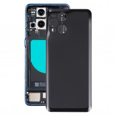 Para Oppo Find X3 Pro/Find X3 Battery Back Cover (negro)