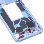 Dla Oppo Reno7 5G China PFJM10 Oryginalna przednia obudowa LCD Ramka Płyta ramka (niebieska)