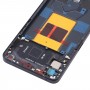 עבור Oppo Reno6 5G PEQM00 CPH2251 מקורי לדיור קדמי מקורי מסגרת מסגרת לוחית לוחית (שחור)