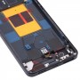 עבור Oppo Reno6 5G PEQM00 CPH2251 מקורי לדיור קדמי מקורי מסגרת מסגרת לוחית לוחית (שחור)