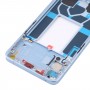 Dla Oppo Reno6 5G PEQM00 CPH2251 Oryginalna przednia obudowa LCD Ramka Płyta ramka (niebieska)