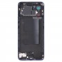 For OPPO Reno7 5G CPH2371 Battery Back Cover with Middle Frame (Blue)