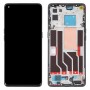 Original LCD Screen For OPPO Reno5 Pro 5G Digitizer Full Assembly with Frame (Black)