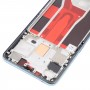 Pantalla LCD original para OPPO Reno3 5G/Reno3 Youth/F15/Find x2 Lite/K7 5G Digitizer Ensamblaje completo con marco (azul)