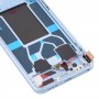 Original LCD Screen For OPPO Reno6 5G PEQM00 CPH2251 Digitizer Full Assembly with Frame (Blue)