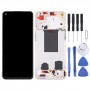 Original LCD Screen For OPPO Reno7 5G China PFJM10 Digitizer Full Assembly with Frame (Gold)