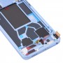 Pantalla LCD original para OPPO Reno7 5G China PFJM10 Digitizador Conjunto con marco (azul)