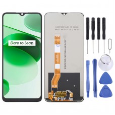 LCD Screen and Digitizer Full Assembly For OPPO Realme C35