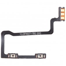 Für OPPO A57 5G Volumenknopfkabel Flex -Kabel