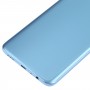 Per OPPO A15/A15S/A35 Cover della batteria con cornice centrale (blu)