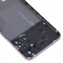 För OPPO A74 5G/A54 5G/A93 5G Batteri bakåtlocket med mittram (blå)