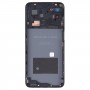 Az Oppo A56 5G akkumulátoros hátlap középső kerettel (fekete)