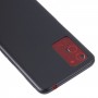För Oppo A56 5G -batteriets bakåtskydd med mittram (svart)