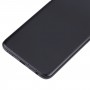 Para Oppo A56 5G Battery Back Cover con marco medio (negro)