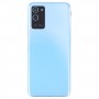 For OPPO A56 5G Battery Back Cover with Middle Frame (Blue)
