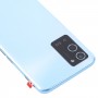 Pro OPPO A56 5G Baterie Backly Cover se prostředním rámem (modrá)