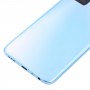 För Oppo A56 5G -batteriets bakåtskydd med mittram (blå)