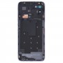 Для Oppo A56 5G батарея задней крышки со средней рамой (фиолетовый)