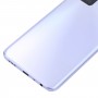 Para Oppo A56 5G Battery Back Cover con marco medio (púrpura)