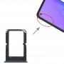 För Oppo A72 4G / A92 4G SIM -kortfack + SIM -kortfack (svart)