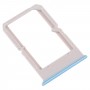 Pour Oppo A72 4G / A92 4G SIM Card Tray + SIM Card Tray (bleu)