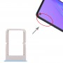 Para Oppo A72 4G / A92 4G SIM Card Bandeil + bandeja de tarjeta SIM (azul)