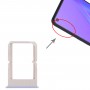 Oppo A72 4G / A92 4G SIM kártya tálca + SIM kártya tálca (lila)