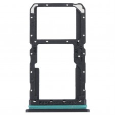 Pour Oppo Reno Sim Card Tray + Sim / Micro SD Card Tray (noir)