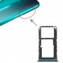 Pour Oppo Reno Sim Card Tray + Sim / Micro SD Card Tray (noir)