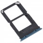 For OPPO Reno SIM Card Tray + SIM / Micro SD Card Tray (Green)