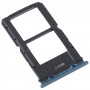 Pour Oppo Reno Sim Card Tray + Sim / Micro SD Card Tray (vert)