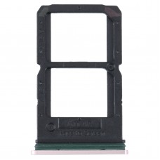 For OPPO Reno SIM Card Tray + SIM / Micro SD Card Tray (Gold)