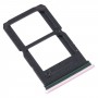 For OPPO Reno SIM Card Tray + SIM / Micro SD Card Tray (Gold)