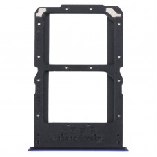 Pour Oppo Reno Sim Card Tray + Sim / Micro SD Card Tray (Bleu)