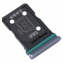 За Oppo Reno4 5G SIM карта тава + табла за SIM карта (черна)