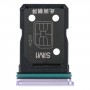 За Oppo Reno4 5G SIM карта тава + табла за SIM карта (лилаво)