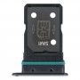 Für Oppo Reno4 Pro 5G SIM -Kartenschale + SIM -Kartenschale (schwarz)