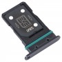 Für Oppo Reno4 Pro 5G SIM -Kartenschale + SIM -Kartenschale (schwarz)
