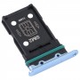 För Oppo Reno4 Pro 5G SIM -kortfack + SIM -kortfack (blå)