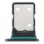 För Oppo Reno5 Pro 5G SIM -kortfack + SIM -kortfack (svart)