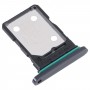 Für Oppo Reno5 Pro 5G SIM -Kartenschale + SIM -Kartenschale (schwarz)