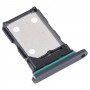 For OPPO Reno5 Pro 5G SIM Card Tray + SIM Card Tray (Black)