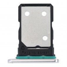 For OPPO Reno5 Pro 5G SIM Card Tray + SIM Card Tray (Silver)
