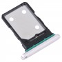 För Oppo Reno5 Pro 5G SIM -kortfack + SIM -kortfack (silver)