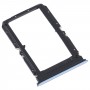 Pour Oppo Reno5 4G SIM Card Tray + SIM Card Tray (Silver)