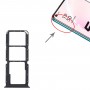 Для подноса SIM -карты OPPO A93S 5G + лоток SIM -карты + лоток Micro SD (черный)