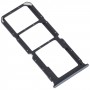 For OPPO A93s 5G SIM Card Tray + SIM Card Tray + Micro SD Card Tray (Grey)