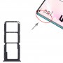 For OPPO A93s 5G SIM Card Tray + SIM Card Tray + Micro SD Card Tray (Grey)